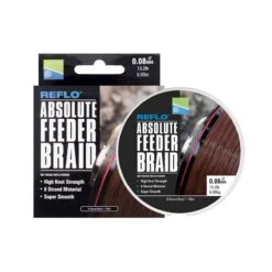 Absolute Feeder Braid 8 Absolute Feeder Braid -Matrix Winkel preston innovations absolute feeder braid 2