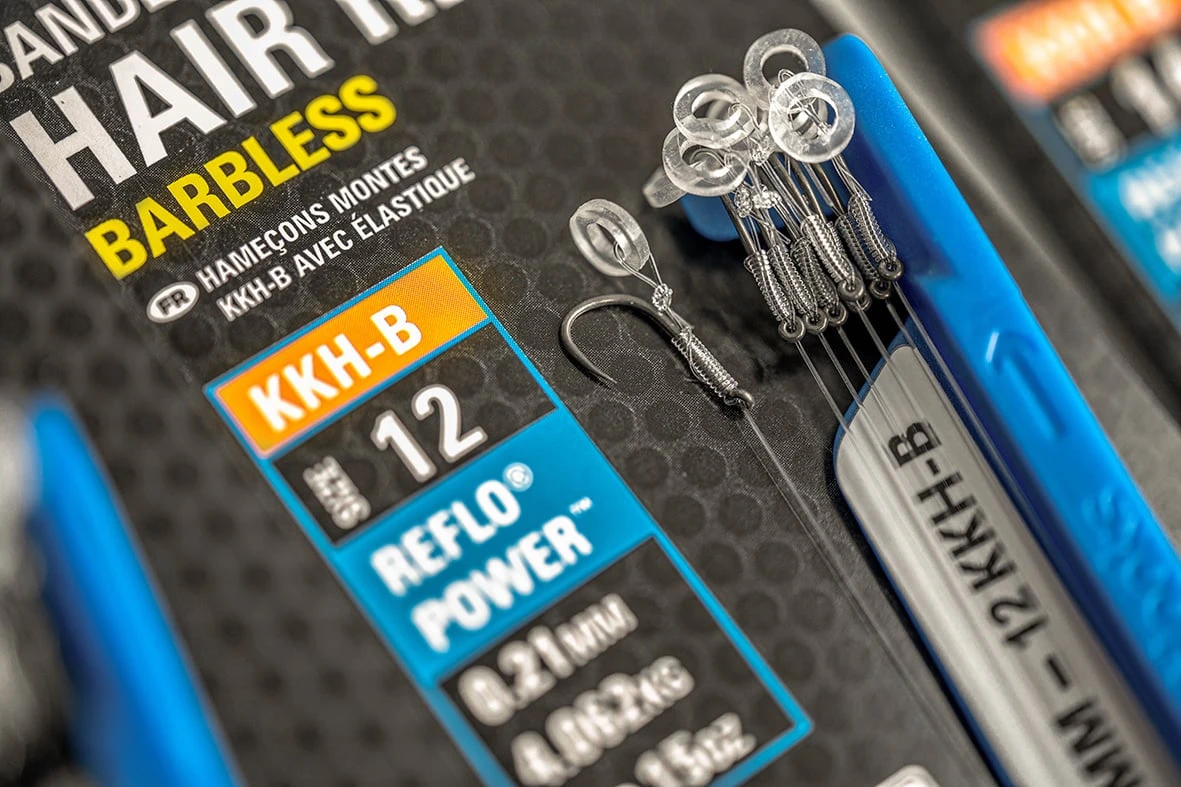 Banded Hair Rig 10cm Barbless 6 Banded Hair Rig 10cm Barbless - Afbeelding 4