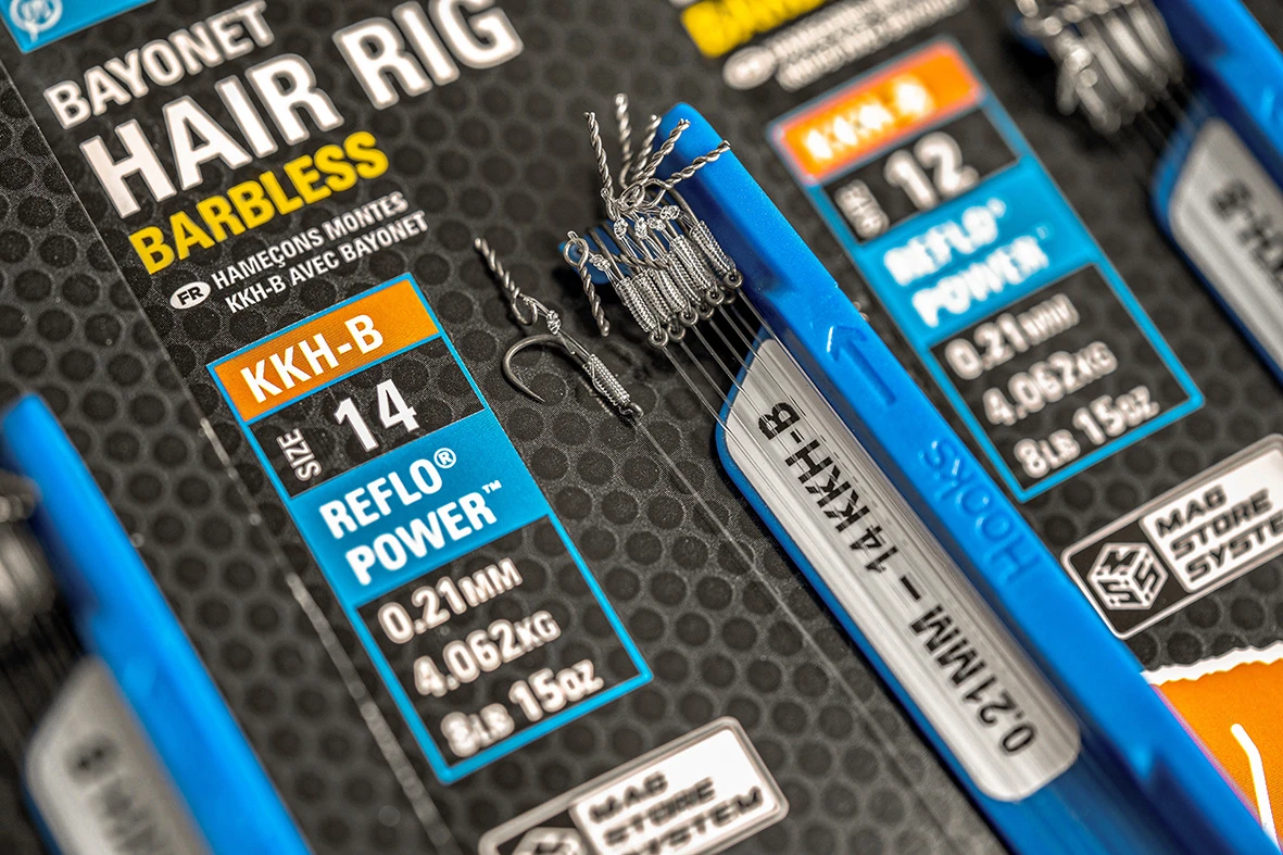 Bayonet Hair Rig 10cm Barbless 5 Bayonet Hair Rig 10cm Barbless - Afbeelding 3