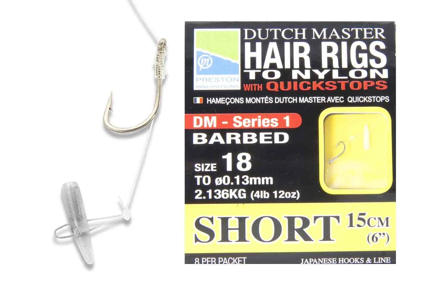 Dutch Master Hair Rigs 30” Long 3 Dutch Master Hair Rigs 30” Long
