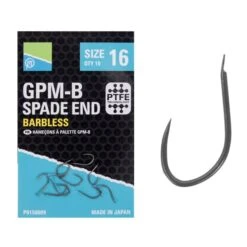 GPM-B Spade End Barbless