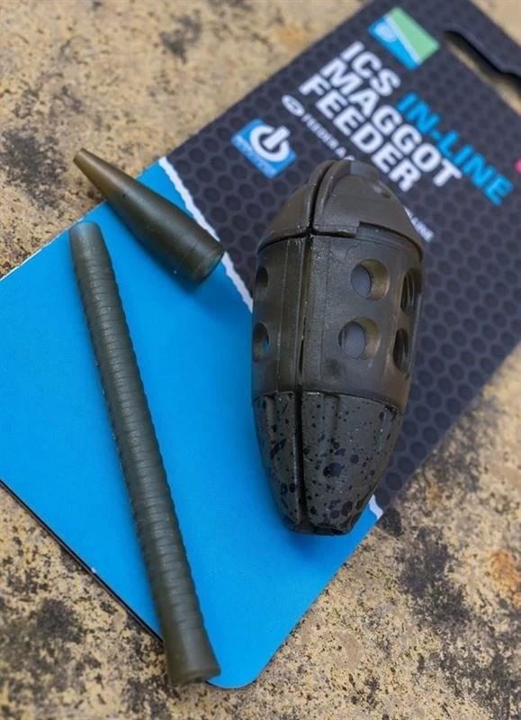 ICS In-line Maggot Feeders 8 ICS In-line Maggot Feeders - Afbeelding 6