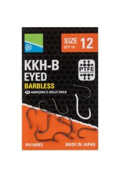KKH-B Eyed Barbless 11 KKH-B Eyed Barbless -Matrix Winkel preston innovations kkh b eyed barbless 3