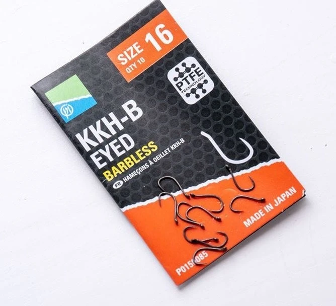 KKH-B Eyed Barbless 8 KKH-B Eyed Barbless - Afbeelding 6