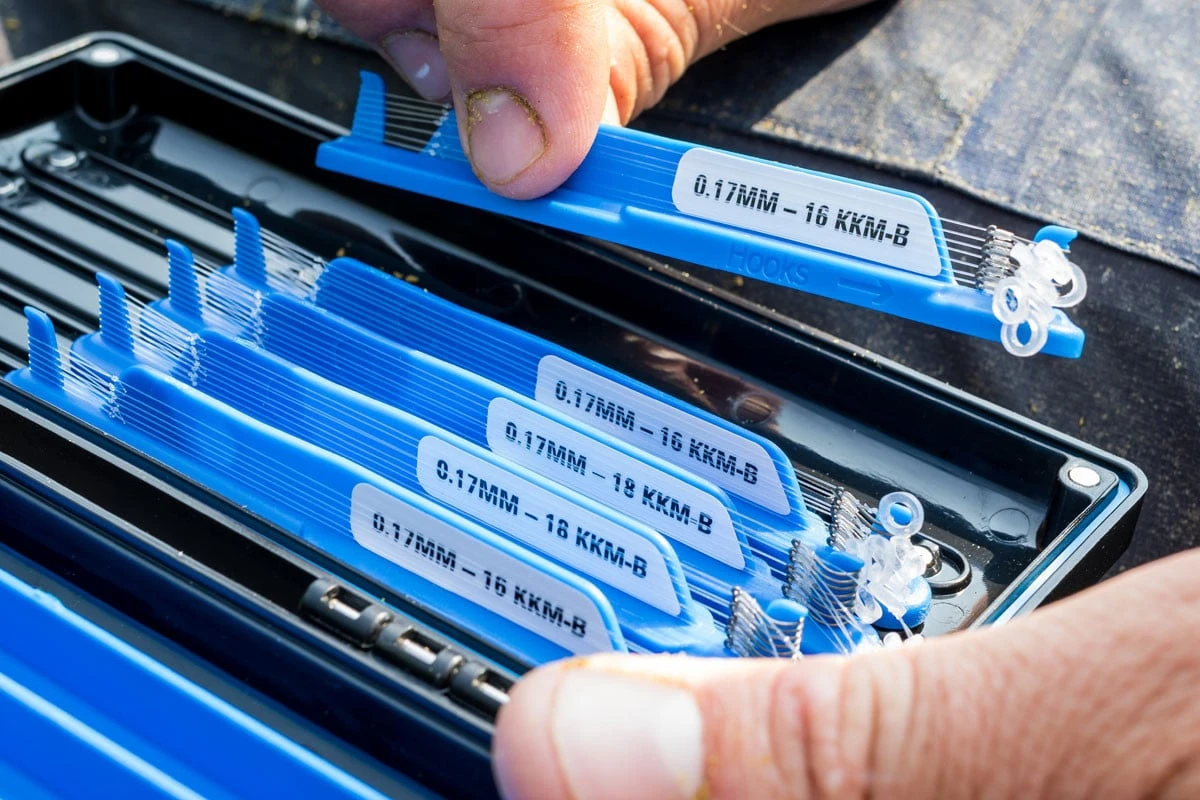 KKM-B Mag Store Banded Hair Rigs 4” 11 KKM-B Mag Store Banded Hair Rigs 4” - Afbeelding 9