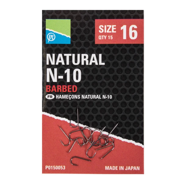 Natural N-10 Barbed 3 Natural N-10 Barbed