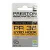 PR36 Eyed Hook For Hair Rigging Barbless 2 PR36 Eyed Hook For Hair Rigging Barbless -Matrix Winkel preston innovations pr36 eyed hook for hair riggin