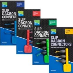 Slip Dacron Connectors 8 Slip Dacron Connectors -Matrix Winkel preston innovations slip dacron connectors 2