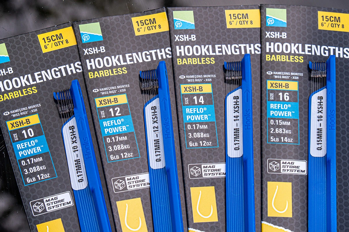 XSH-B Spade End Hooklenghts Barbless 4 XSH-B Spade End Hooklenghts Barbless - Afbeelding 2