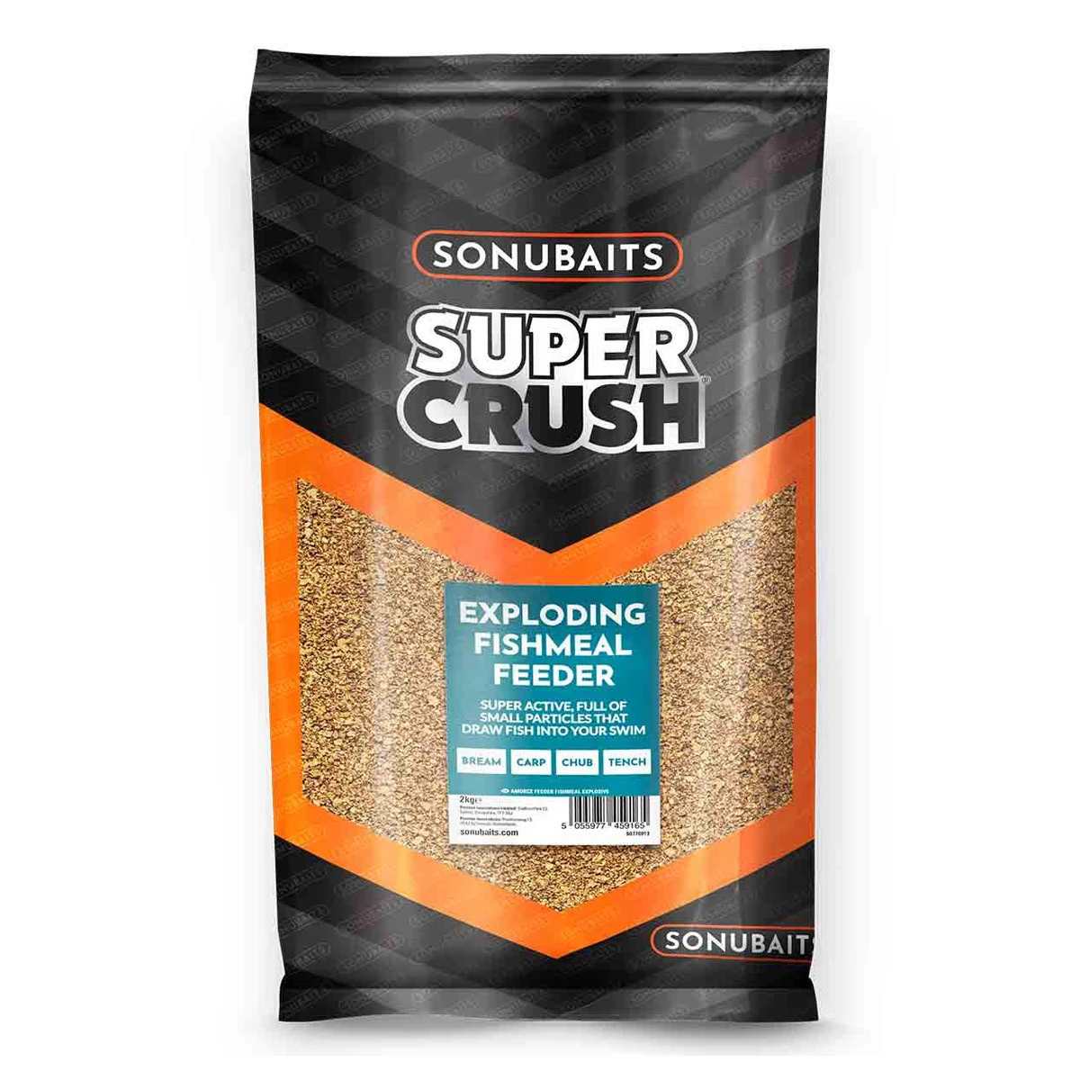 Sonubaits Exploding Fishmeal Feeder Groundbait 3 Sonubaits Exploding Fishmeal Feeder Groundbait