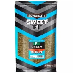 Sonubaits F1 Green Sweet Fishmeal Groundbait 5 Sonubaits F1 Green Sweet Fishmeal Groundbait -Matrix Winkel sonubaits f1 green sweet fishmeal groundbait 1