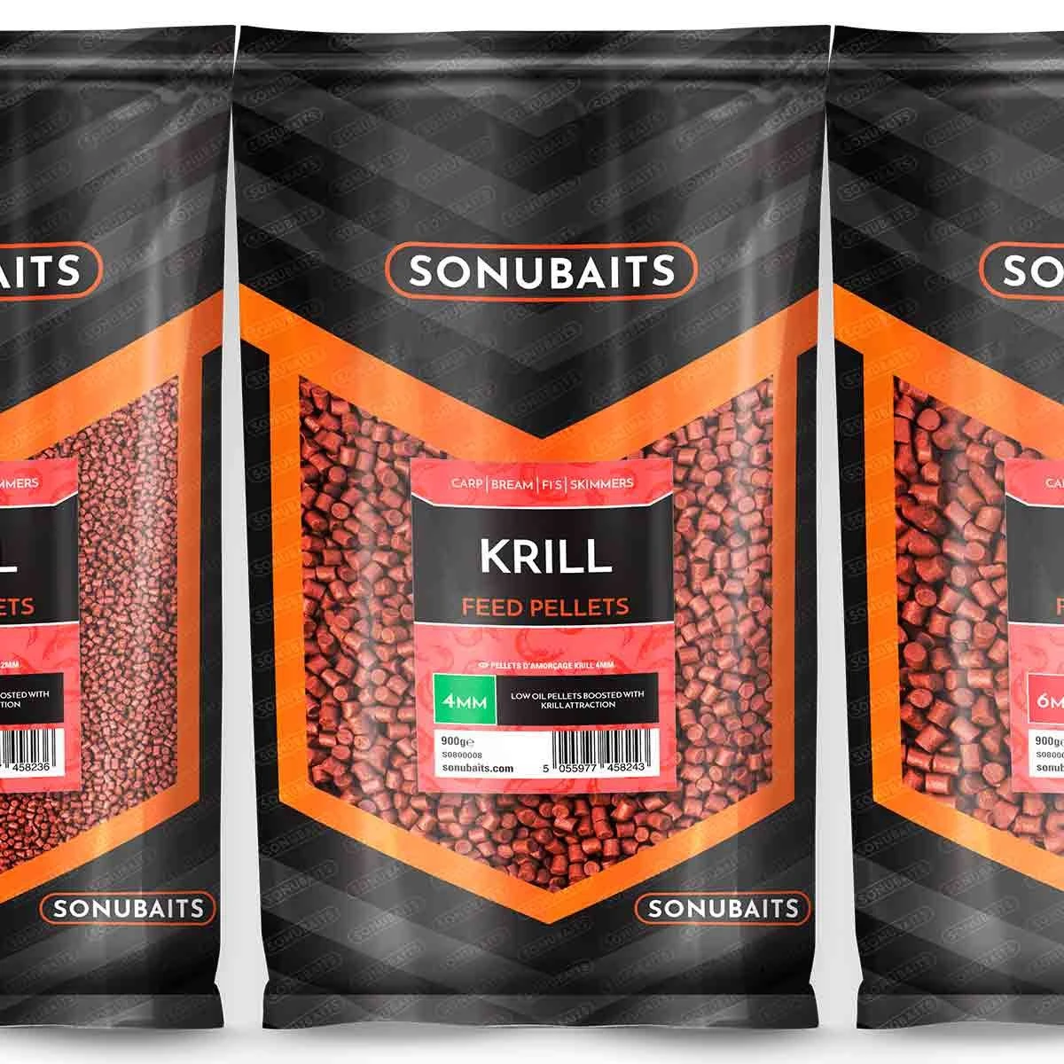 Sonubaits Krill Feed Pellets 4 Sonubaits Krill Feed Pellets - Afbeelding 2