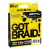 Spro GOT BRAID VISION YELLOW -Matrix Winkel spro got braid vision yellow