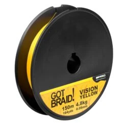 Spro GOT BRAID VISION YELLOW 9 Spro GOT BRAID VISION YELLOW -Matrix Winkel spro got braid vision yellow 3