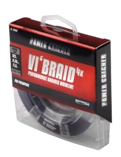 Spro VI ‘BRAID’ 4x Grey -Matrix Winkel spro vi braid 4x grey 3