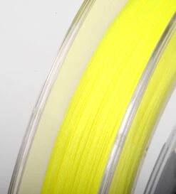 Spro V ‘BRAID’ 4X Yellow -Matrix Winkel spro vi braid 4x yellow 5
