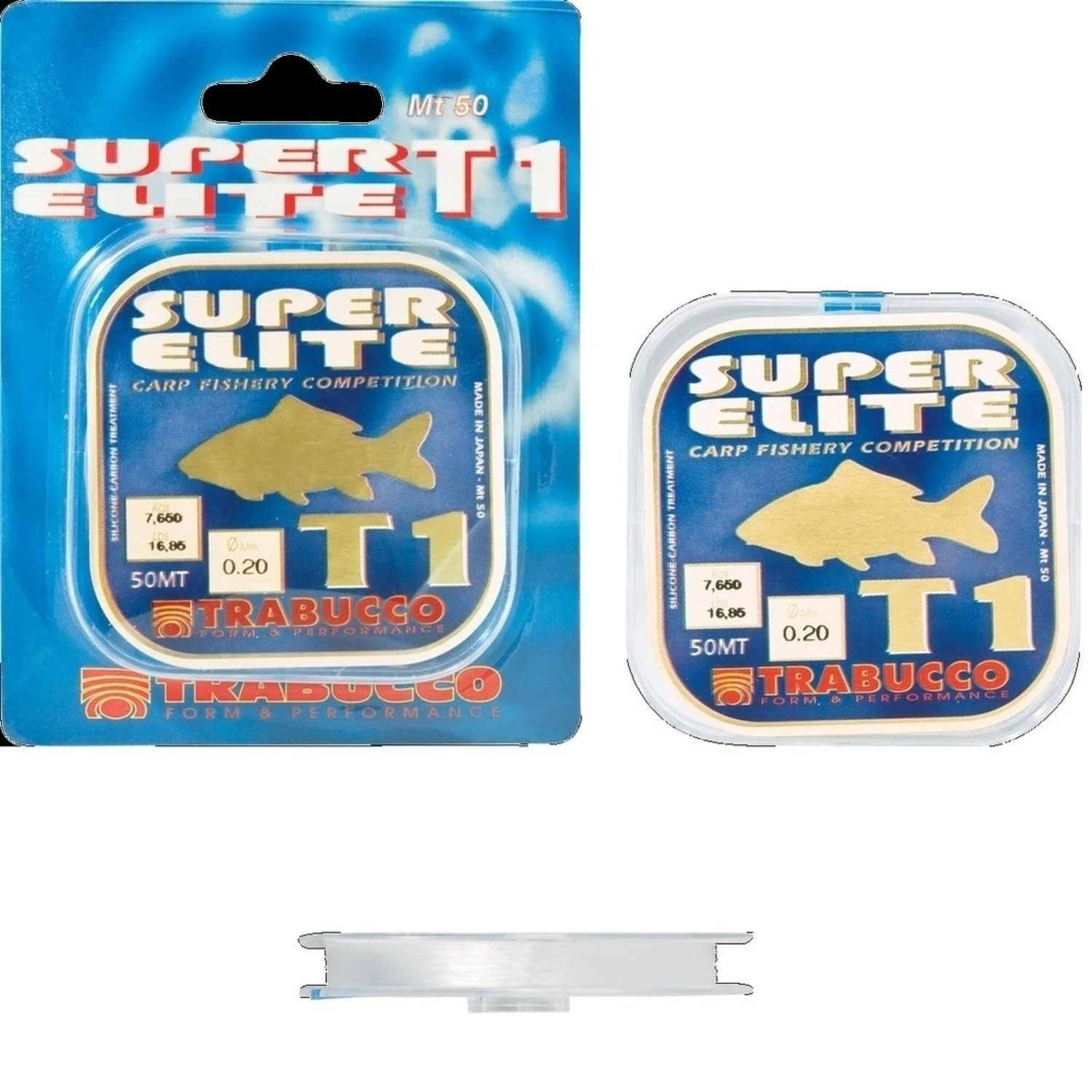 Super Elite T1 Carp 50m 3 Super Elite T1 Carp 50m