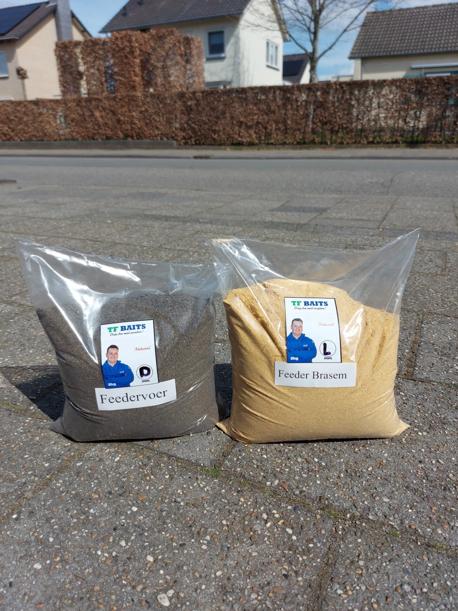 TF Baits Feeder Voeren 3 TF Baits Feeder Voeren