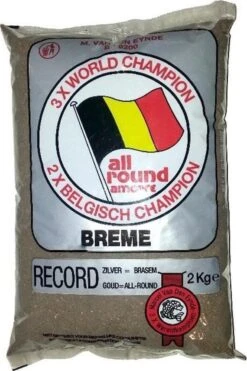 Record Breme Silver Black